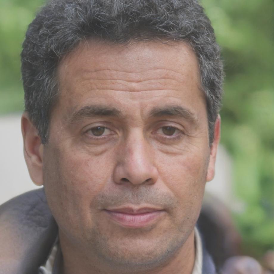 Retrato de Jordi Ramírez